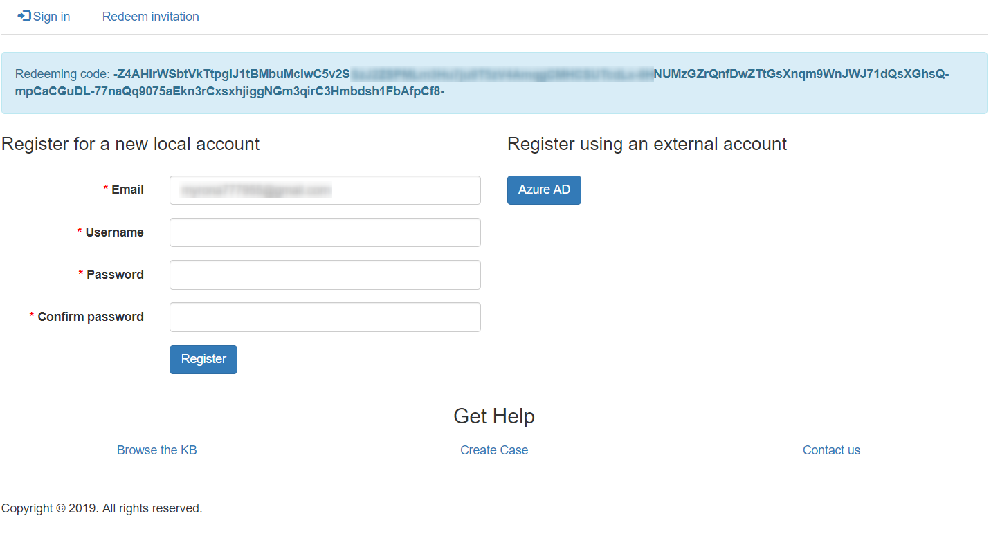User registration process in Dynamics 365 Portal