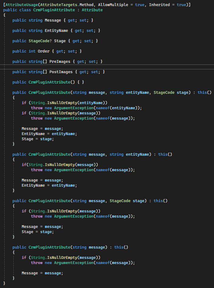 Leveraging Base Classes for Seamless Dynamics 365 CRM Plugin Development - examples