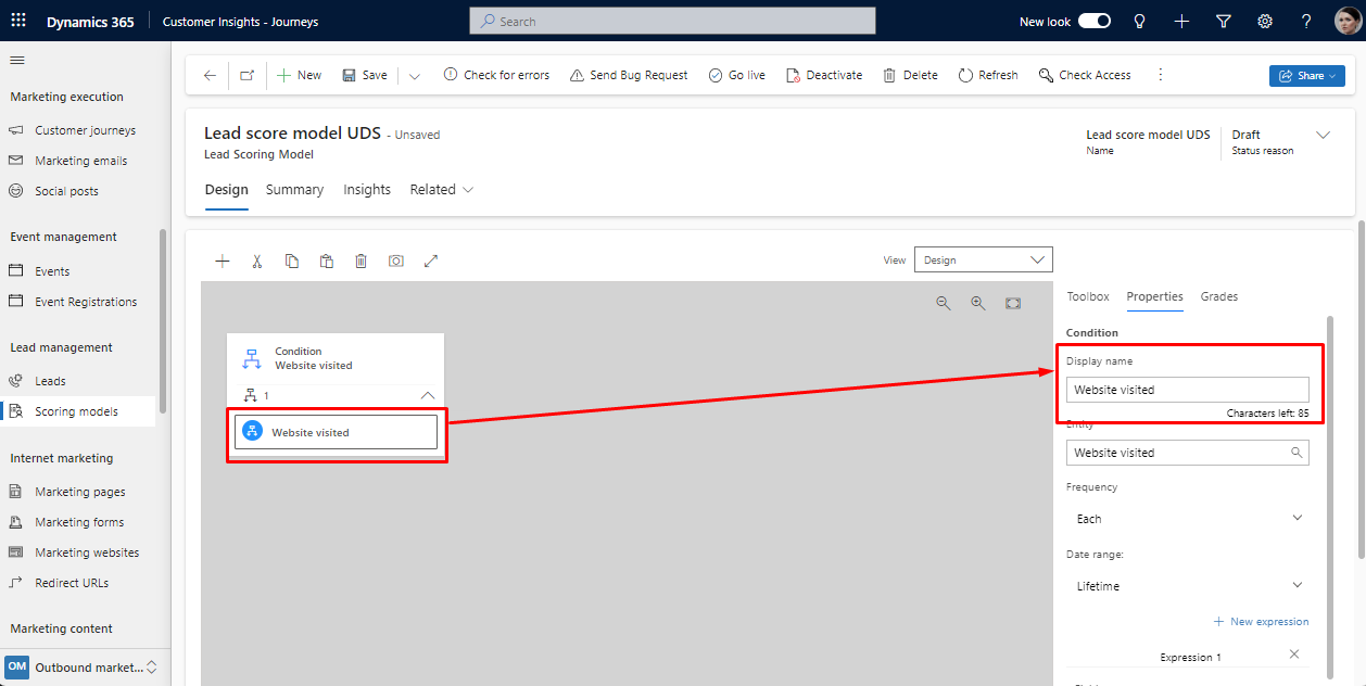 Create, View, and Manage Lead-Scoring Models in Dynamics 365 - Step-by-Step Guide