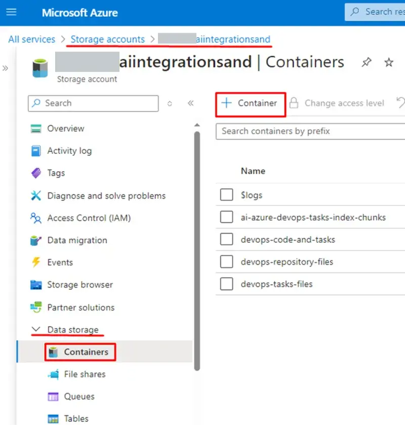 how to integrate Azure Open AI Chatbot with Azure DevOps