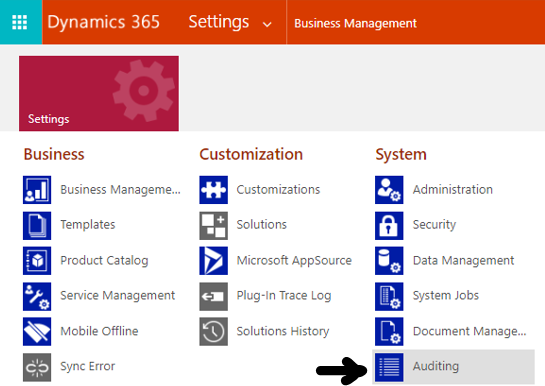 How To Delete Audit Logs in Microsoft Dynamics 365 - Auditing
