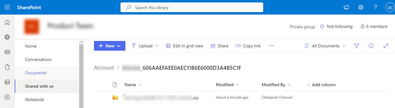 Microsoft SharePoint integration with Dynamics 365 - Utilizing Document Management