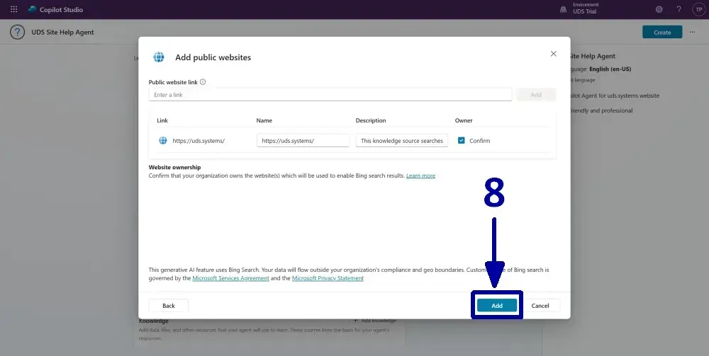 how to create a Microsoft Copilot agent step by step guide