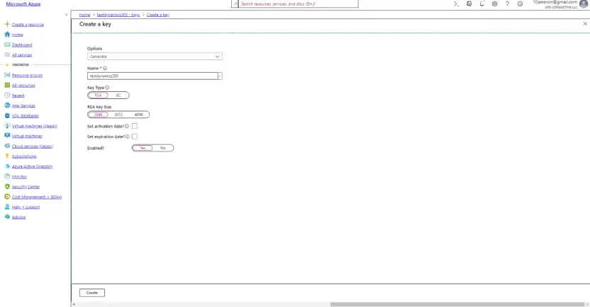 Dynamics 365 Reports and Data Export Add-Ons - create a key