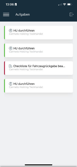 To-do List - Mobile Application for Car Rental Management (Power Apps)