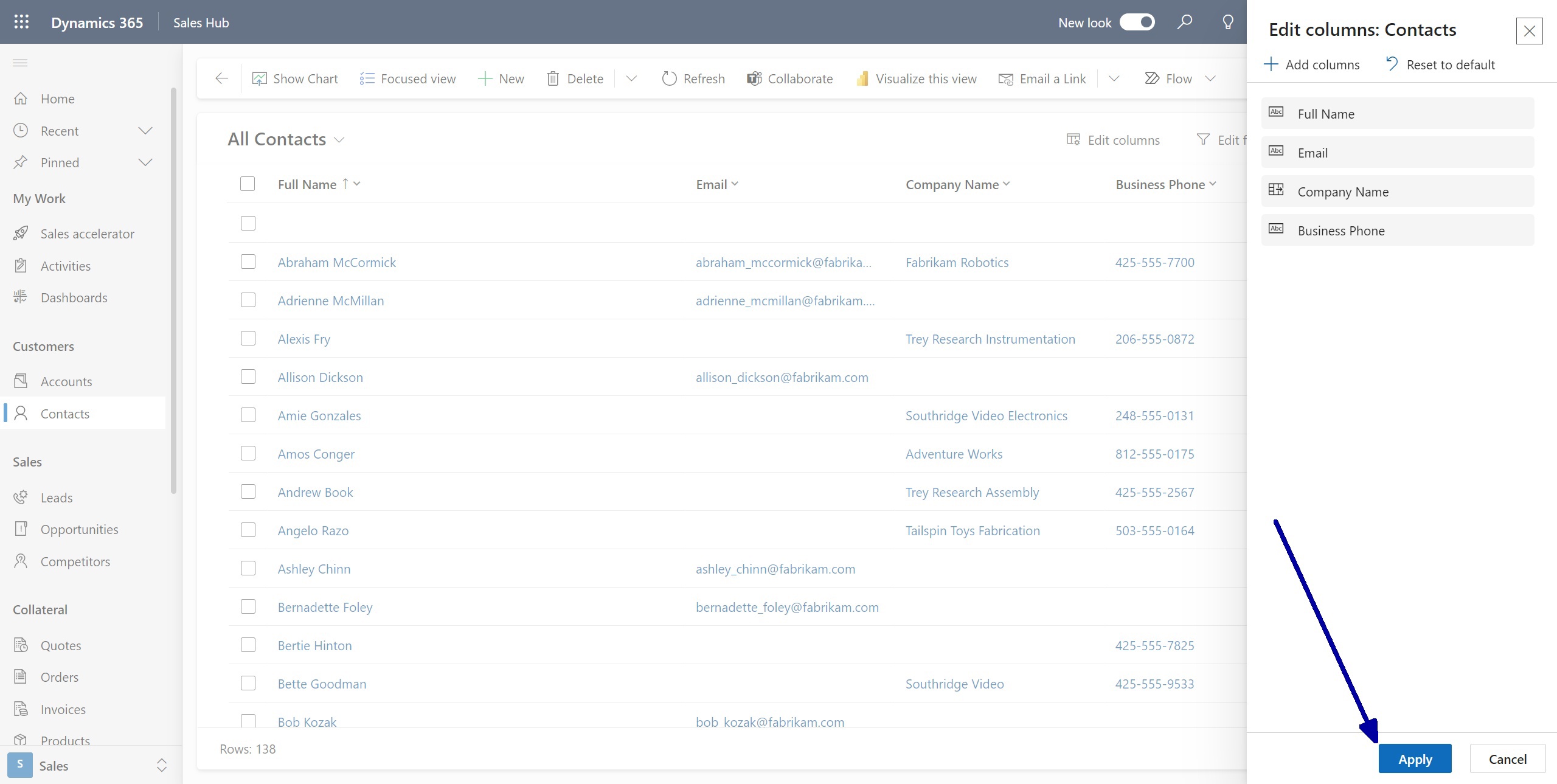 Personal View Creation Process in Dynamics 365 (Modern Interface) - Step-by-step guide