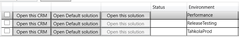 Concept of Custom Solution Mover for Microsoft Dynamics 365 CRM - Implementation
