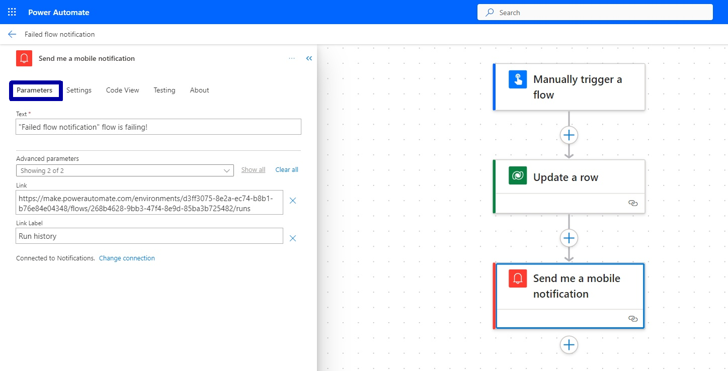 Instant Mobile Notifications For Failed Power Automate Flows - Set-Up Guide