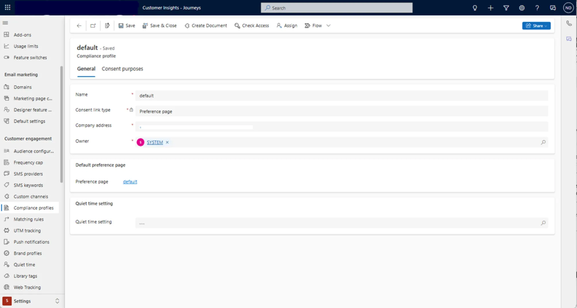migration From Outbound To Real Time Marketing In Dynamics 365 - new consent center