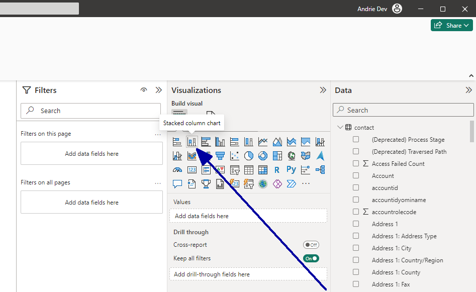 Power BI Integration with Dynamics 365 - report sharing