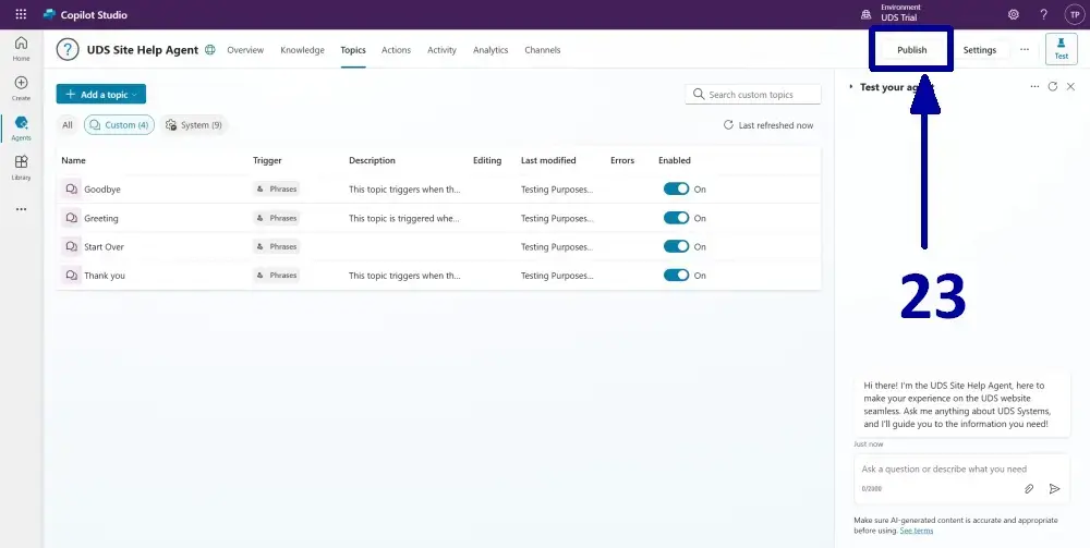 AI-powered Agents for businesses with Microsoft Copilot