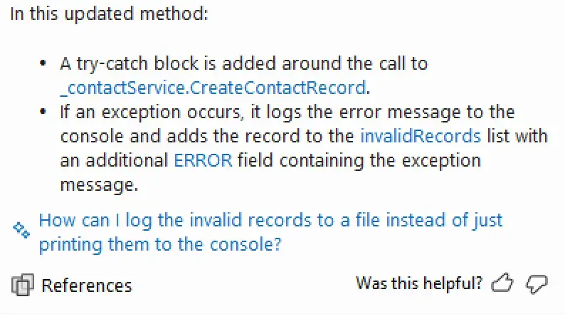 how to use Github Copilot chat - instructions
