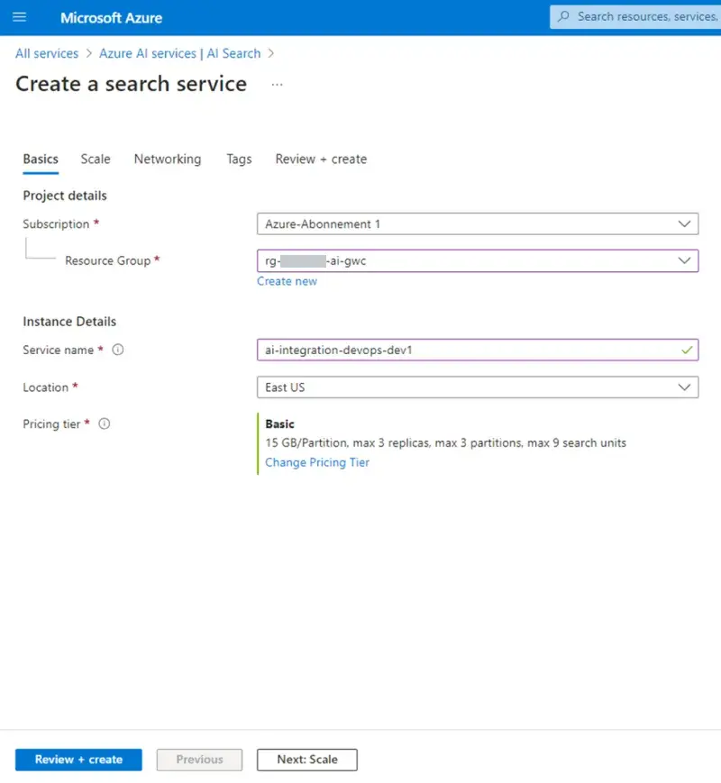 Azure Open AI Chatbot Integration with Azure DevOps - Step-by-step guide