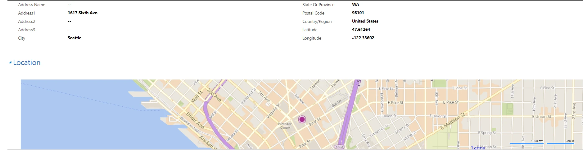 How MS Dynamics 365 Field Service Works - Word Order location