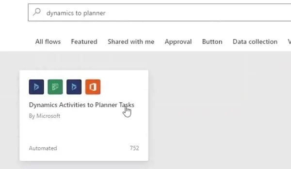 Integration of Microsoft Teams with Dynamics 365 - Dynamics Activities to Planner Tasks