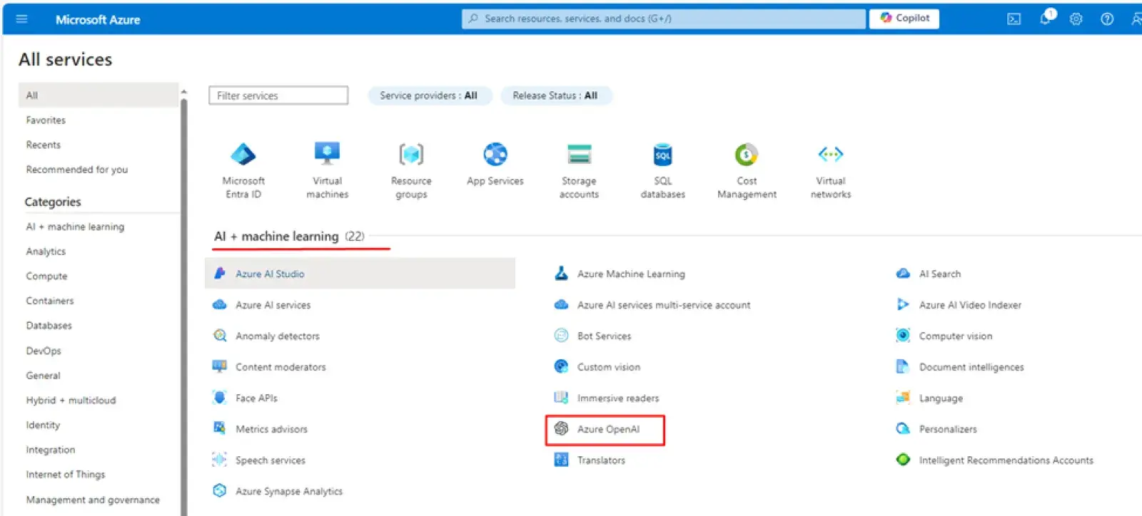 Azure Open AI Chatbot Integration with Azure DevOps - Step-by-step Integration Process Description