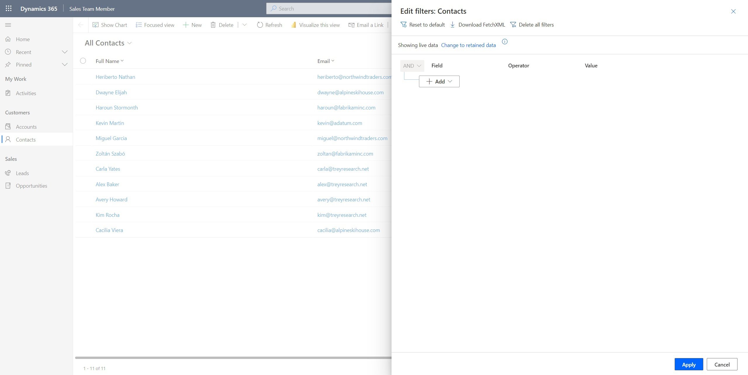 How To Add Filters in Dynamics 365 Personal View