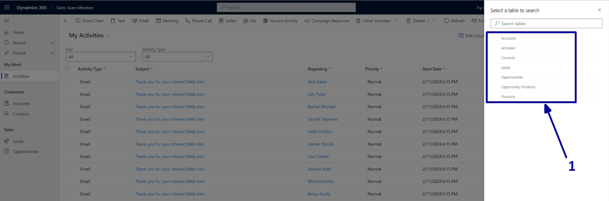 Adding Custom Tables to Modern Advanced Find - step-by-step guide