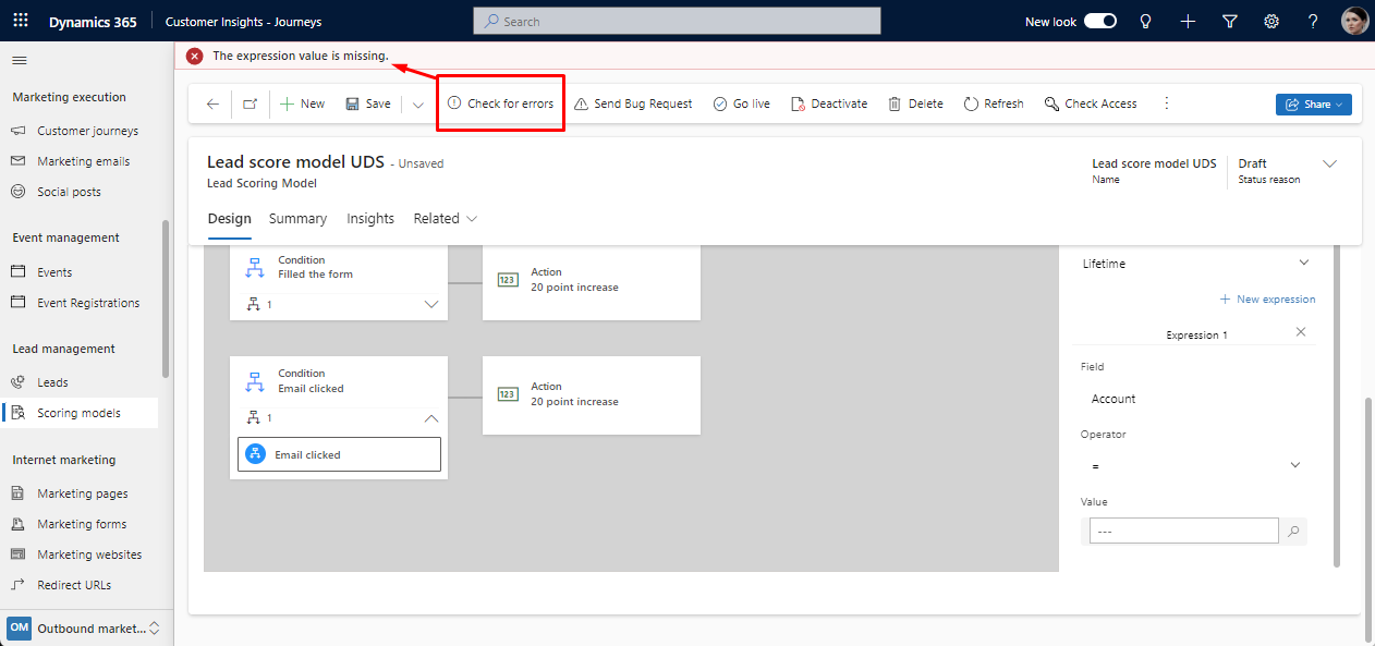 Create, View, and Manage Lead-Scoring Models in Dynamics 365 - tutorial