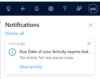 In-app Notifications in Model-driven Apps - implementation