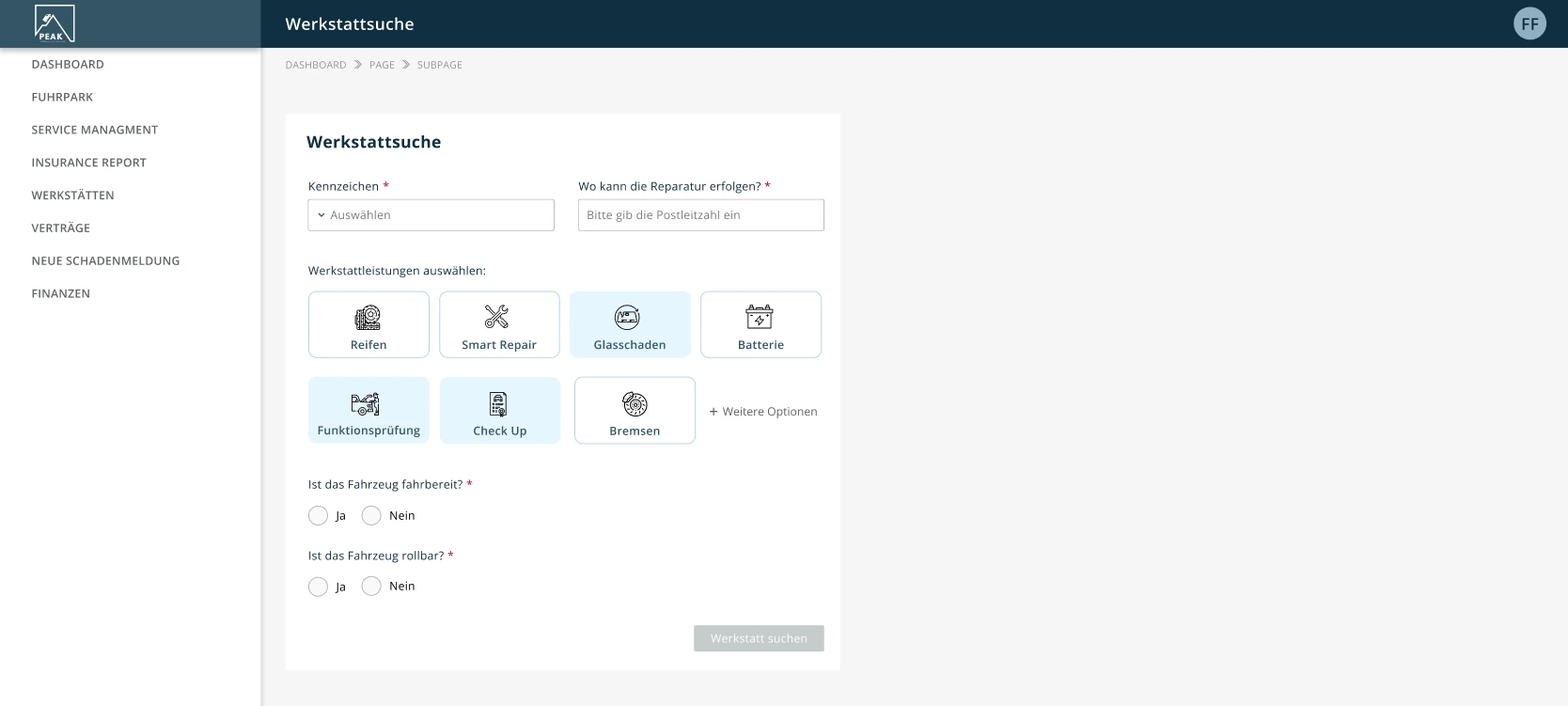 portal based on D365 - log into the system