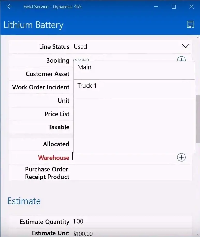 How MS Dynamics 365 Field Service Works - product description