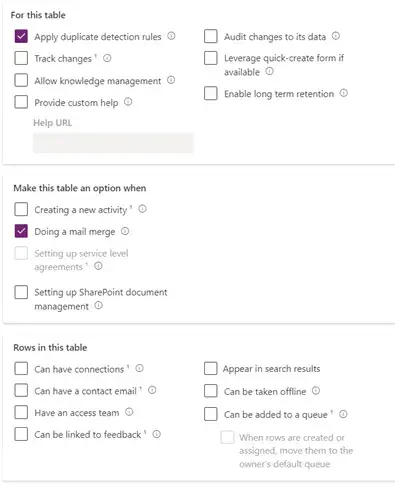 How to Create a Table in the Dataverse - step-by-step instructions