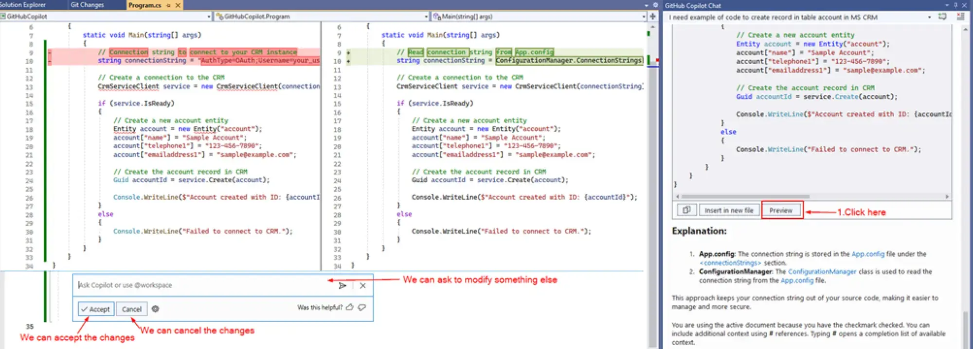 guide How to Use GitHub Copilot Visual Studio