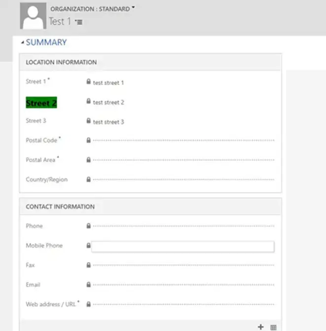 CSS Tricks for Dynamics CRM Form Elements - Prettify Form Elements