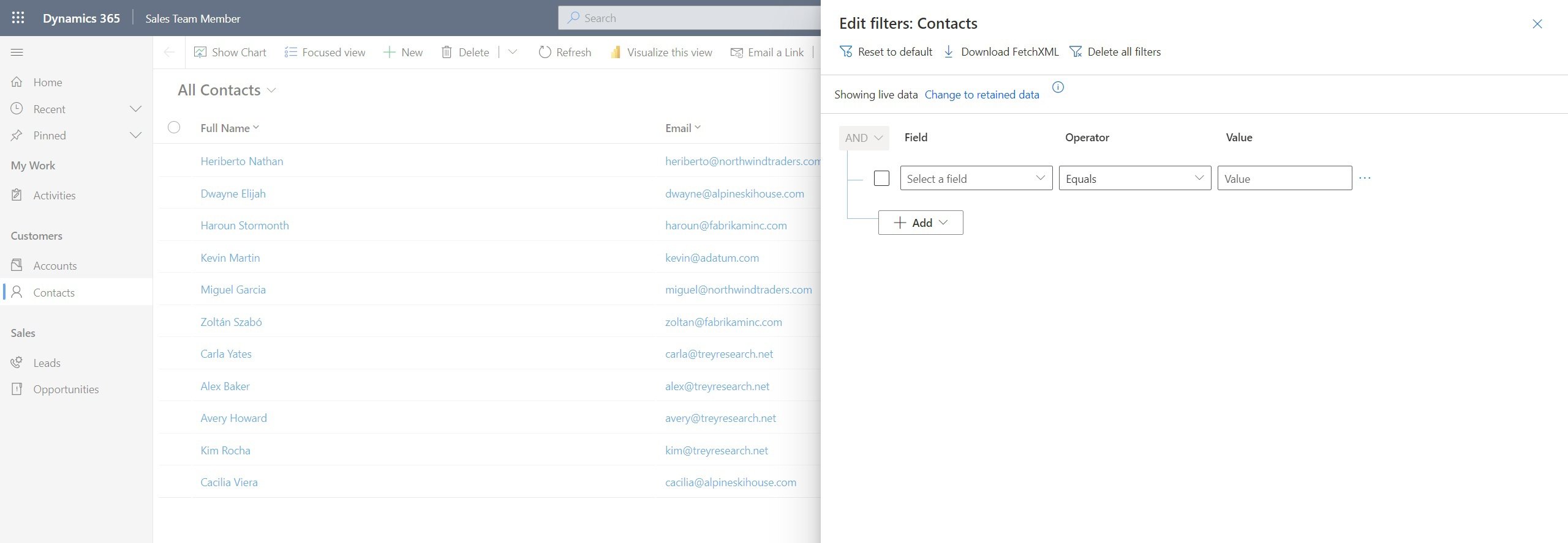 How To Add Filters in Dynamics 365 Personal View