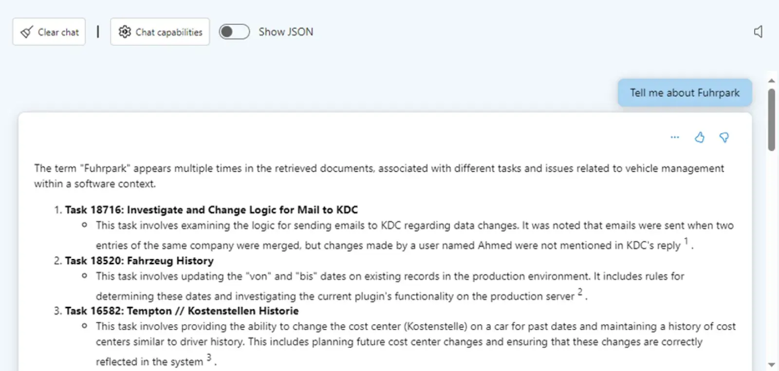 how to integrate Azure Open AI Chatbot with Azure DevOps