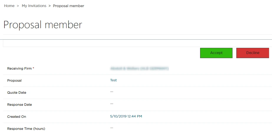 Automated, guided processes for proposals and referrals - Accounting Client Portal based on D365
