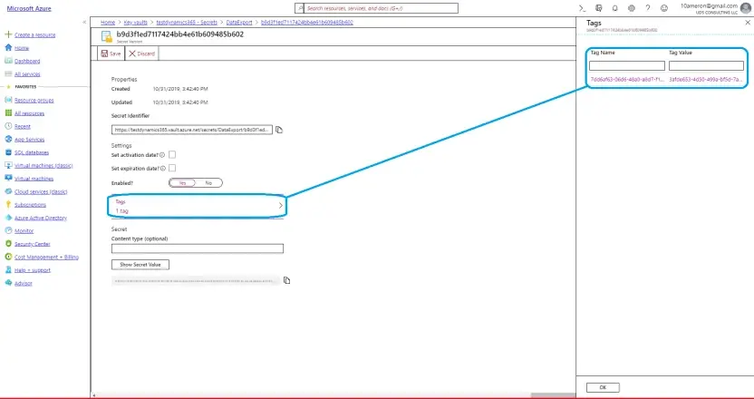 Dynamics 365 Reports and Data Export Add-Ons - Organization ID and Tenant ID