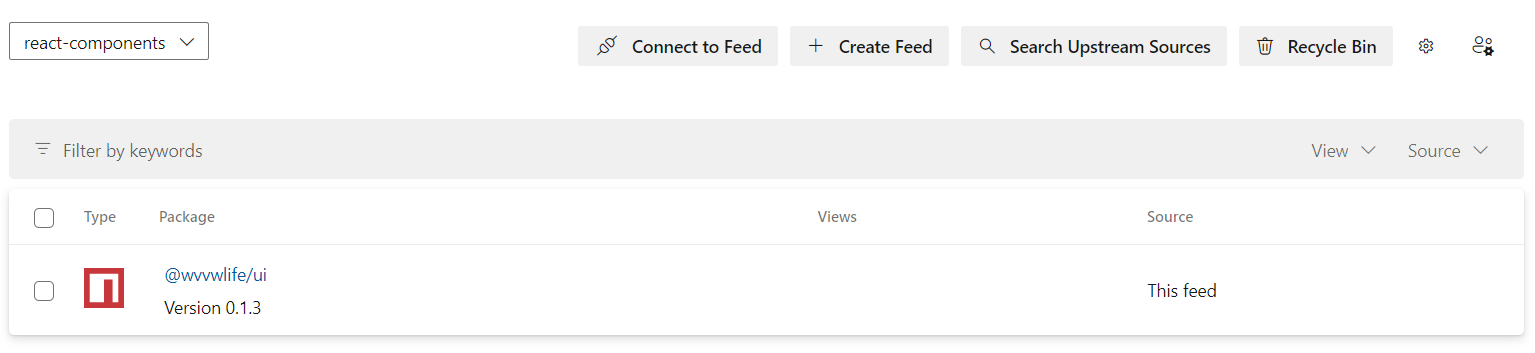 Creating UI Library Using React - npm package