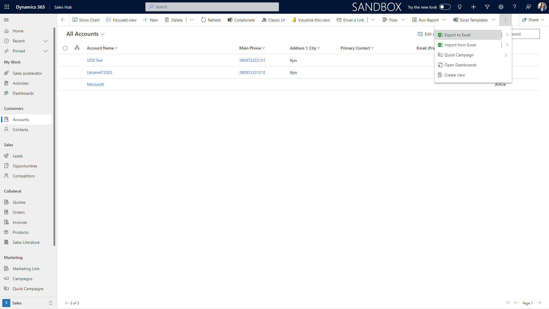How To Import and Export Data in Microsoft Dynamics 365 Using Excel Templates