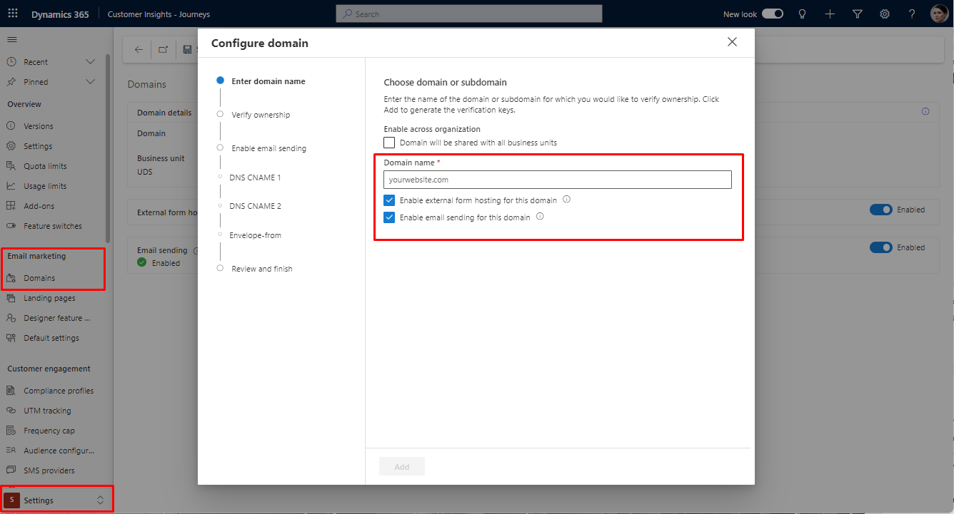 Embedding Dynamics 365 Customer Insights - Journeys Form on External Pages - Step-by-step guide