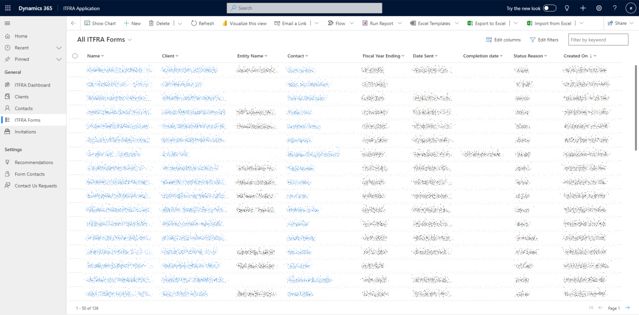 Microsoft Power Pages Portal - CRM