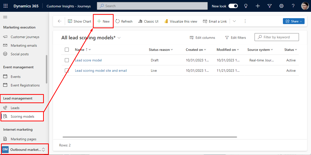 Create, View, and Manage Lead-Scoring Models in Dynamics 365 - Step-by-Step Guide