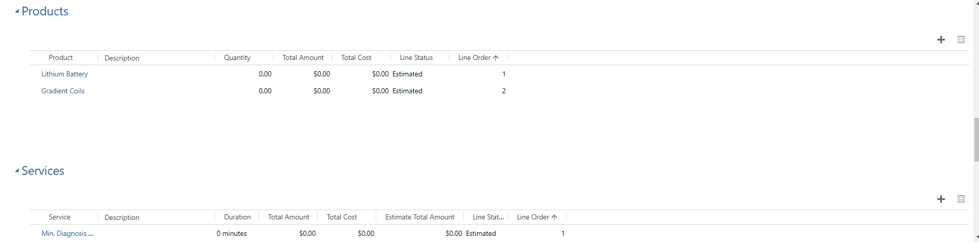 How MS Dynamics 365 Field Service Works - product section