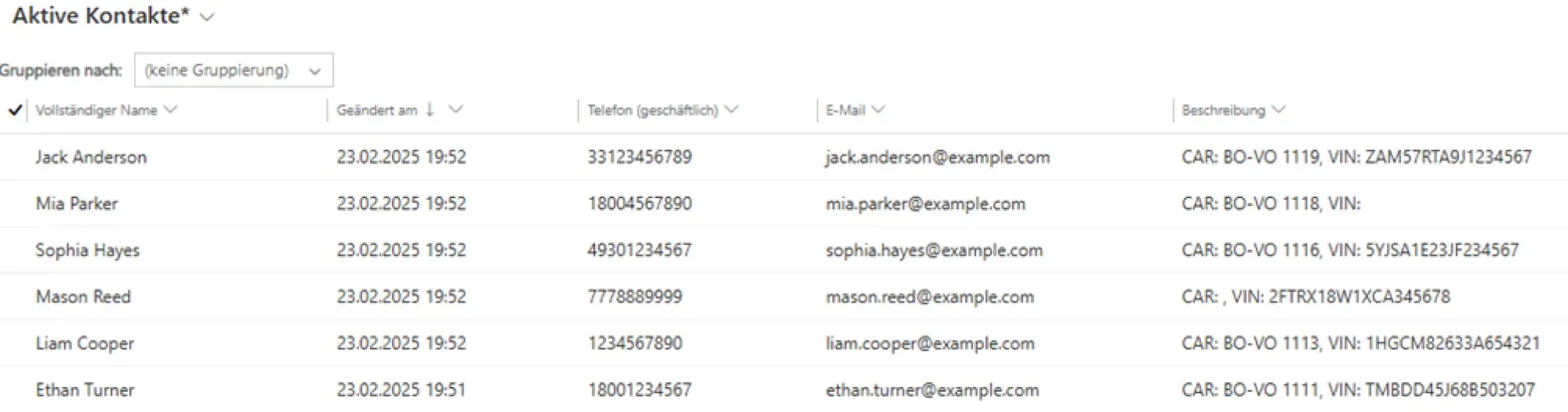 transfering data into CRM with GitHub Copilot