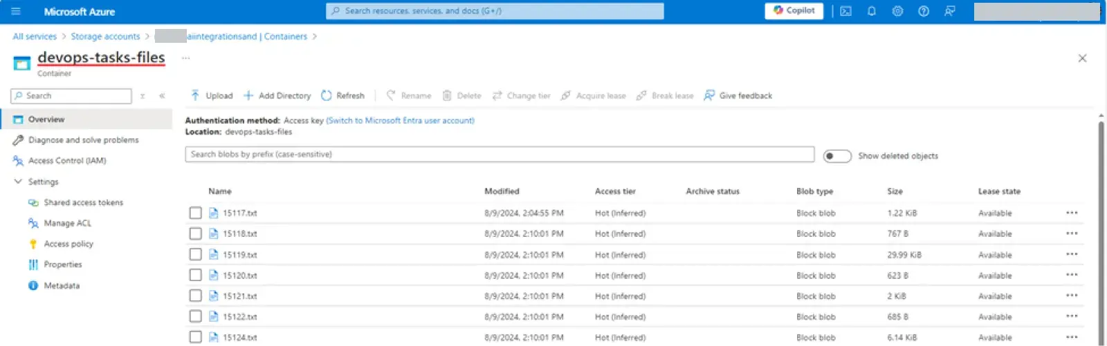 how to integrate Azure Open AI Chatbot with Azure DevOps