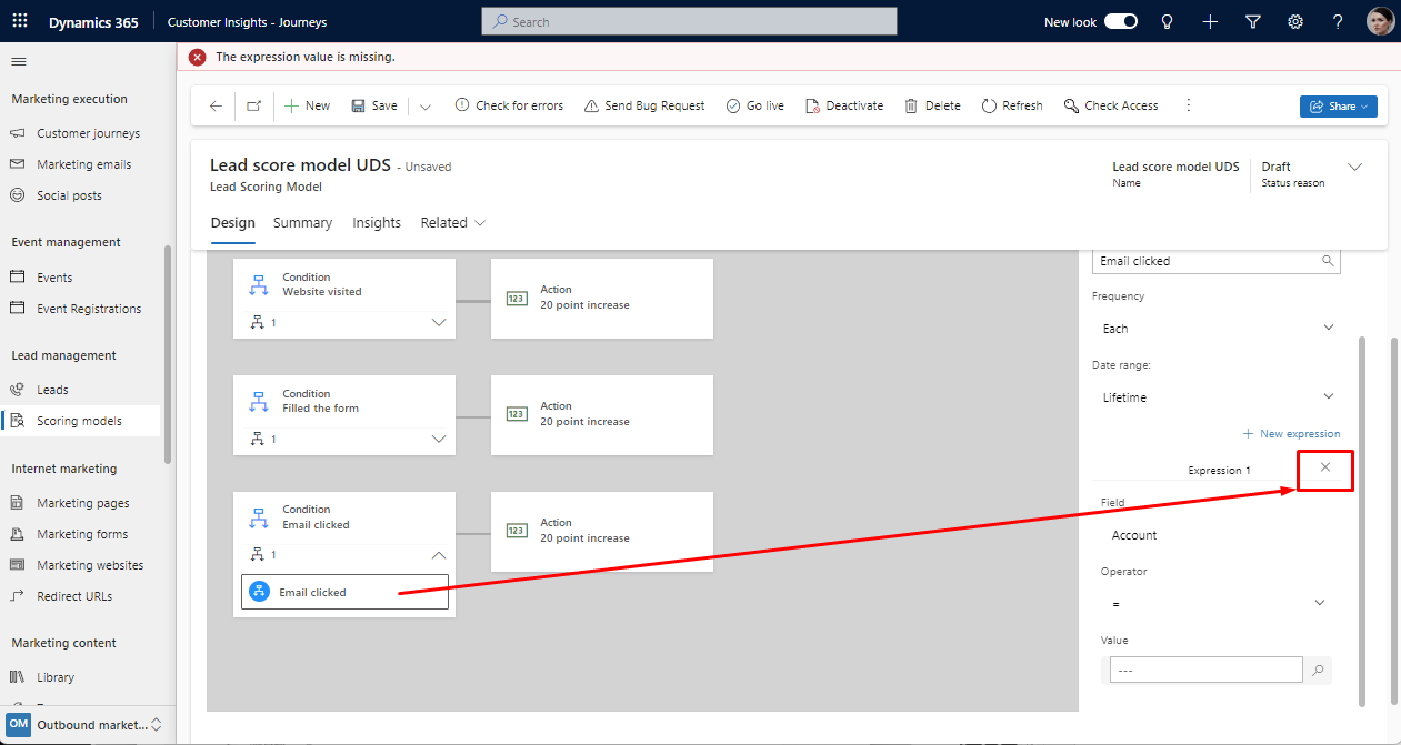 Create, View, and Manage Lead-Scoring Models in Dynamics 365 - tutorial