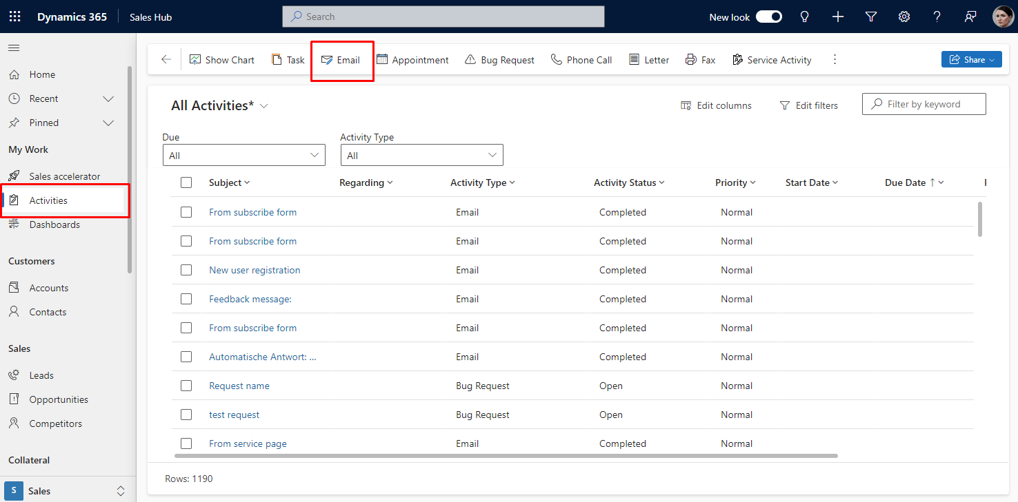 Scheduling Emails from Timeline in D365 Customer Insights - Step-by-Step Guide