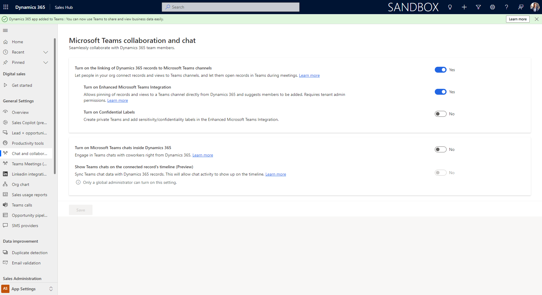 How To Integrate Microsoft Dynamics 365 And Microsoft Teams - chat and collaboration