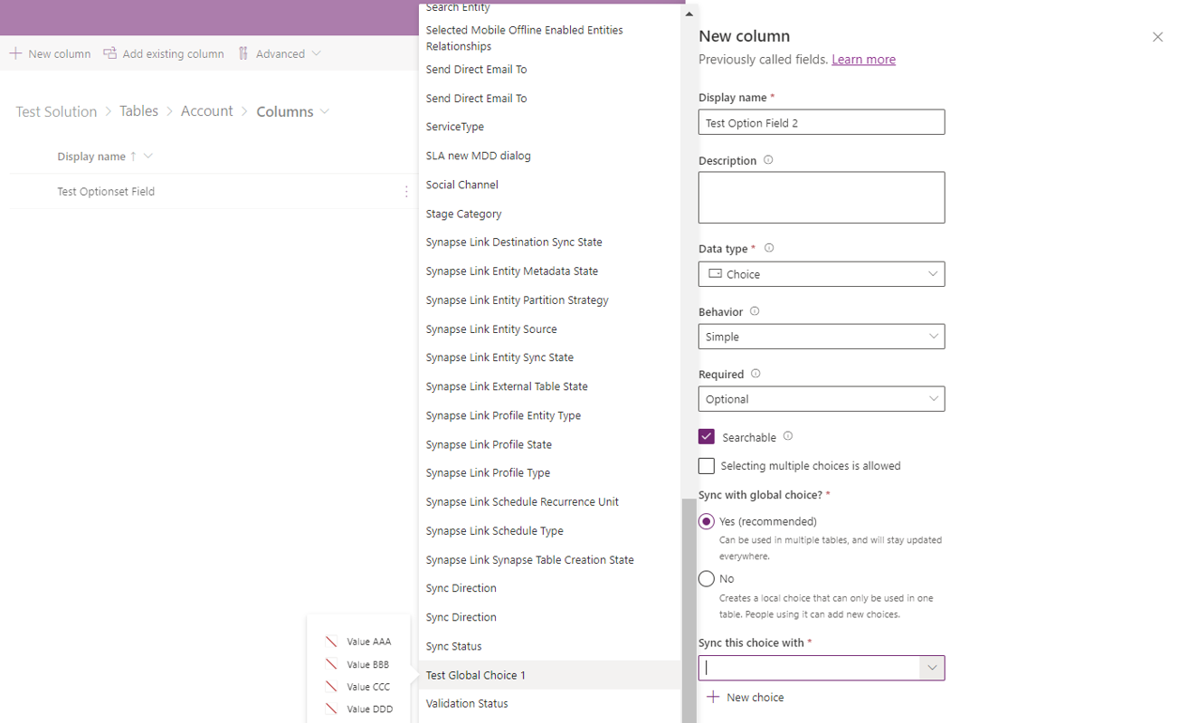 How To Create a Global Choice (Global Option Set) In Dynamics 365 - Step-by-step tutorial
