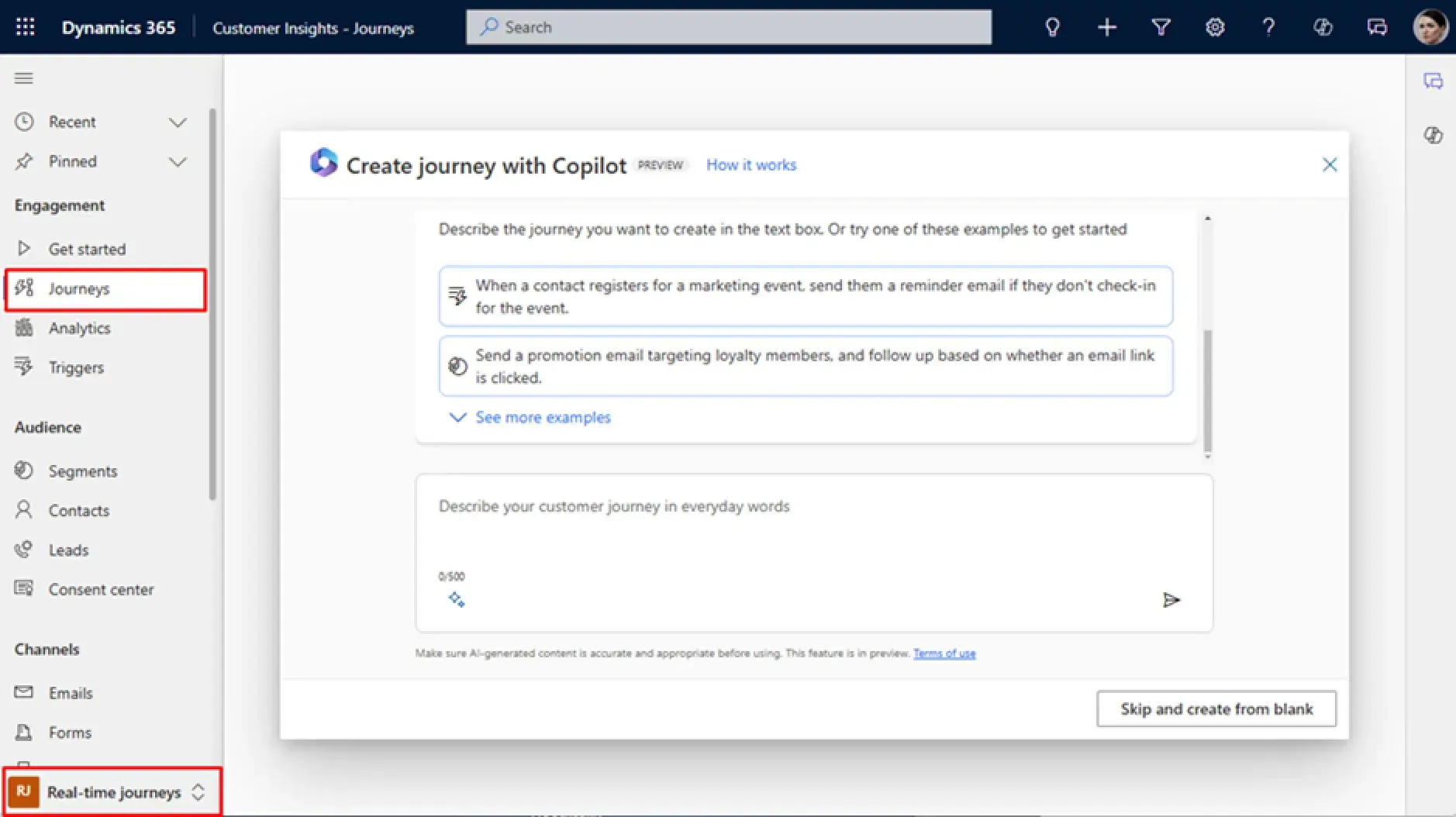 Adding Email Carbon Copy Recipients to Journeys