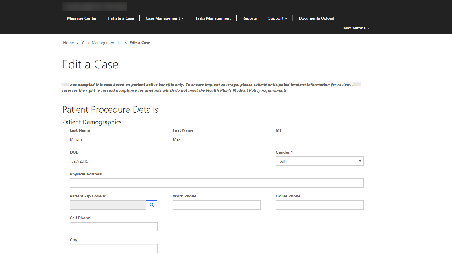 Validation process results in Dynamics 365 Portal