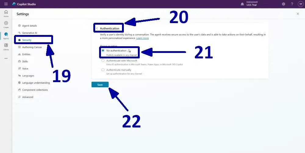 Microsoft AI-powered Agents for businesses
