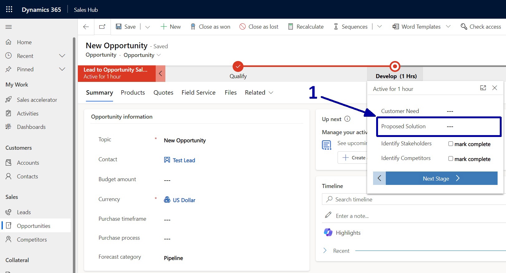 DataTimes Field in Dynamics 365 for Reports - The Requirement