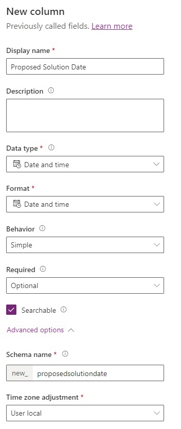 How To Create DateTime Field for Reports in Dynamics 365 - guide